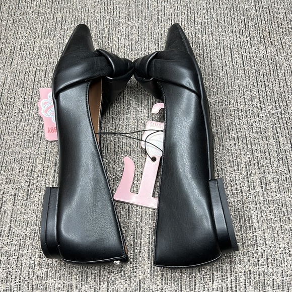 Sam & Libby knotted Laurena pointed toe ballet flats - Picture 9 of 13